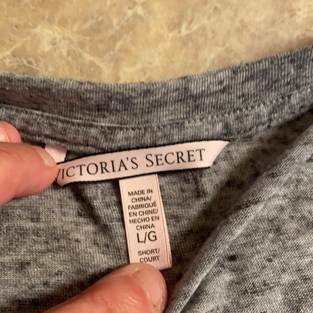 Victoria Secret Short/Court 3/4 Sleeve Top
